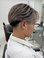 イーラ 2d(era)&nbsp;カット　バレイヤージュ　ハイライト　外国人風カラー