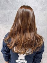 バランス 原宿 表参道(balance)&nbsp;【髪質改善】ヘーゼルベージュ×レイヤー YUKA