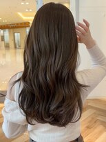 ケーツー あべのキューズモ－ル店(K-two)&nbsp;ロングヘア*オリーブカラー*オリーブグレージュ*髪質改善*顔周り