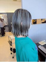 ヘアショップエヌアンドエー 久喜 栗橋店(hairshop N&A)&nbsp;20代30代40代50代ひし形くびれウルフもハイライト