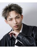 アストラ(ASTRA) MEN’S HAIR/サーフカール/刈り上げセンターパート