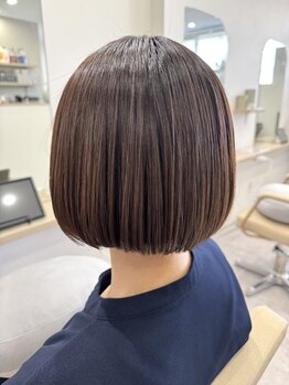 ラヴィ(La vie)の写真/お悩みや髪質・ライフスタイルに合わせた提案で、あなたの魅力を最大限引き出す似合わせスタイルが実現！