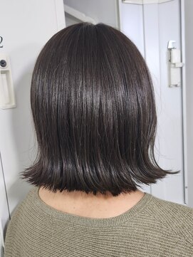 リュンヌ(Lune) 外ハネグレージュ