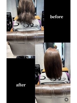 トランス フォー ヘアー デサイン(trans for hair design) ネオメテオストレート