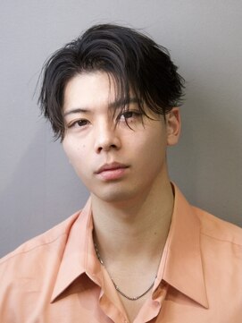 ゴールド 大阪 梅田店(GOALD) フェザーパーマ