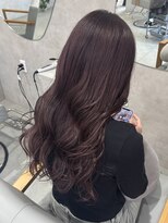 ヌーク(nook.) イメチェン/ピンクベージュ/アンブレラカラー/前髪/佐賀