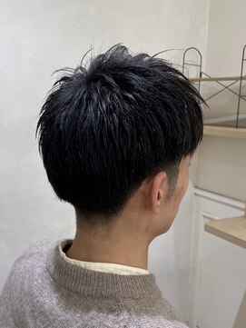 ルアナ ヘア アンド トリートメント(Luana) メンズ/ショートマッシュ/(Luana難波NOA)