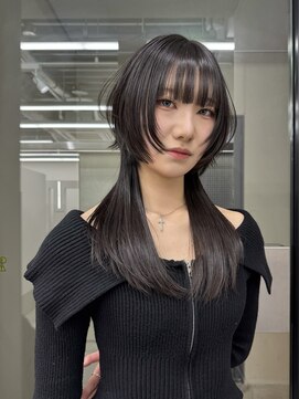 ゴートゥデイ 福岡大名Bellus店(GO TODAY) ショートウルフ/ロングウルフ/クラゲウルフ/ハッシュカット