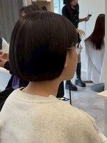 ソレ 森田店(SOLE.)&nbsp;ショート丸みボブ/ナチュラルショート