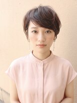 ロビー 表参道(ROBBY)&nbsp;ショートレイヤー/ショートヘア/30代/40代/50代/表参道