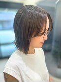 20代30代40代50代◎大人可愛いひし形レイヤーボブ本厚木