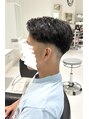 ヘア リゾート ココ(hair resort cocok)&nbsp;耳周りスッキリ　ナチュラルフェードカット