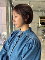 スクリーンギンザメゾン 銀座(SCREEN GINZA MAISON.) ワンホンレイヤー/ミルクティーブロンド/ダークブルー/銀座