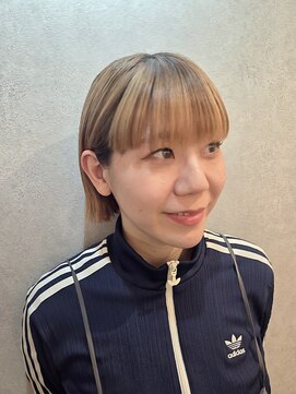 ザベース(the base) ハイトーン×ミニボブ