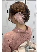 スタイル 横浜(STYLE)&nbsp;齊藤担当/浴衣ヘアセット/花火大会/浴衣着付け/横浜