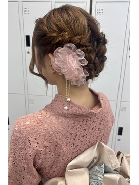 スタイル 横浜(STYLE) 齊藤担当/浴衣ヘアセット/花火大会/浴衣着付け/横浜