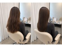 ザメゾン(THEMAISON)の雰囲気（髪質改善ストリートメントでトリートメント以上の艶と纏りを実感）