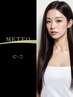U24☆METEO（メテオ）TR＋縮毛矯正+oggiTR+カット+艶カラー