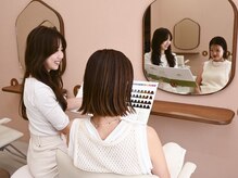 テラ(TERRA)の雰囲気（【女性人気スタイリスト】による女性目線の丁寧なカウンセリング）