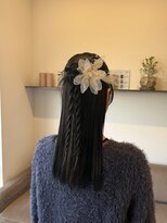 ロージーバイフーガヘアー 元住吉店(Rosy by FUGAhair)&nbsp;ハーフカチモリ☆彡