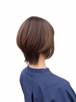 ベリー(berry) 大人のおしゃれ前下がりショートボブ♪