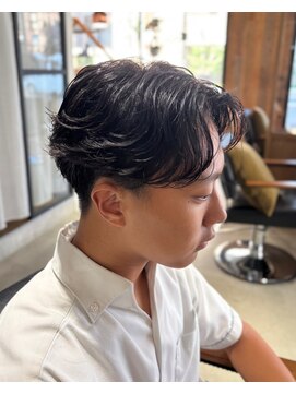 フェリア 池田(FERIA) リバースセンターパートフェザーパーマ8.31