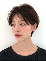 ロディーナ 大口 新子安(rodina) ハッシュカット/グレージュ/デザインカラー/大口新子安白楽鶴見