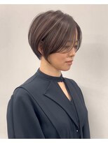レジスタヘアーワークス (REGISTA hair works)&nbsp;顔まわりで魅せる大人ショート
