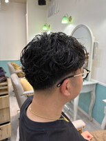 アンティークベル 南柏(ANTIQUE BELLE)&nbsp;“ツイストスパイラル”刈り上げショート