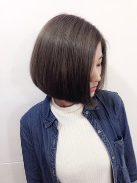 アブソ(Absolute) ナチュラルハイライトボブ