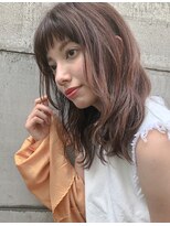 ヴィジョン(VISION)&nbsp;【VISION】おしゃれなリラックスロング×毛先ラフカール