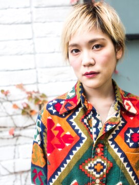 ヘアーアンドネイル フィフティーン ラブ 仙台泉大沢店(Hair&Nail Fifteen Love) ノスタルジックベリーショート