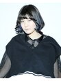 ヘア アンドメイク キヨシ(Hair and Make kiyoshi) インナーカラーネイビーブルー