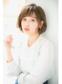 【Euphoria】☆ふわりエレガンス☆美髪 フレンチボブ マニッシュ