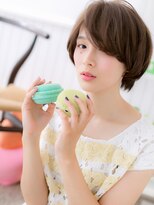 マカロン 宇都宮店(macaron) 【macaron】ナチュラル☆モテショート