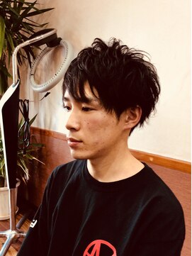 ザガーデン(nob collection THE GARDEN) パーマスタイル