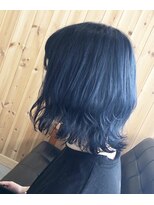 ルシール バイ アリア(Lucir by aria)&nbsp;ネイビーブルー♪