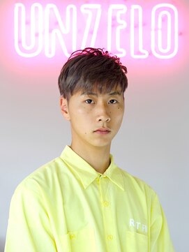 アンゼロ(UNZELO) シルバーブラウン