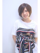 フォルテ 掛川店 ショートボブデザイン【掛川 美容室 ショート】