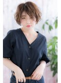 外国人風やわらか質感…こなれエアリーボブ