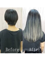 あるじゃんすー さいたま店&nbsp;グレージュ#シールエクステ#シールエクステ#ロングヘア#大宮