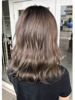 バベル(BABEL Hair Design)&nbsp;【BABEL】ラベンダーグレージュ＠大生真吾