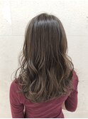 アッシュベージュ【熊谷 美咲】