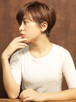 ナチュラル丸みショート