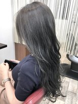 ヘアーサロン イルア 北越谷(hair salon I'LUNA)&nbsp;ネビージュハイライト
