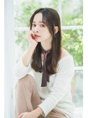 ナチュラルストレート☆