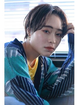 テトヘアー(teto hair) ハンサムショート、マニッシュショート、前下がりショート