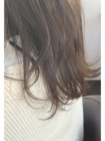 ヘアストーリー リズム(hair story r ism) ホワイトアッシュとゆるウェーブ♪30代40代50代