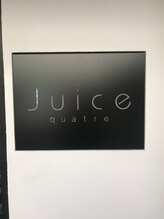 Hair art juice quatre　ヘアアート　ジュース　キャト