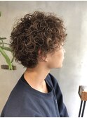 ベビーアフロ(お客様スタイル)